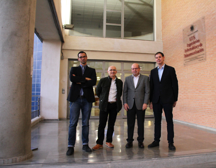 Cuatro investigadores de la Universidad de Granada, entre los más citados del mundo